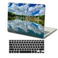 thumbnail image 3 of KSK KAISHEK Hard Protective Shell Case Cover Compatible MacBook Air 13" with Retina Display & Touch ID USB Type-C + Black Keyboard Cover Model: A2337 m1&A2179&A1932 (Sky Series 1149), 3 of 5
