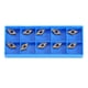 thumbnail image 1 of Artillery Cortador de uso de carburo Cnc 10 piezas, inserciones superiores de carburo Cnc, herramienta de torneado con caja para acero inoxidable regular, 1 of 8
