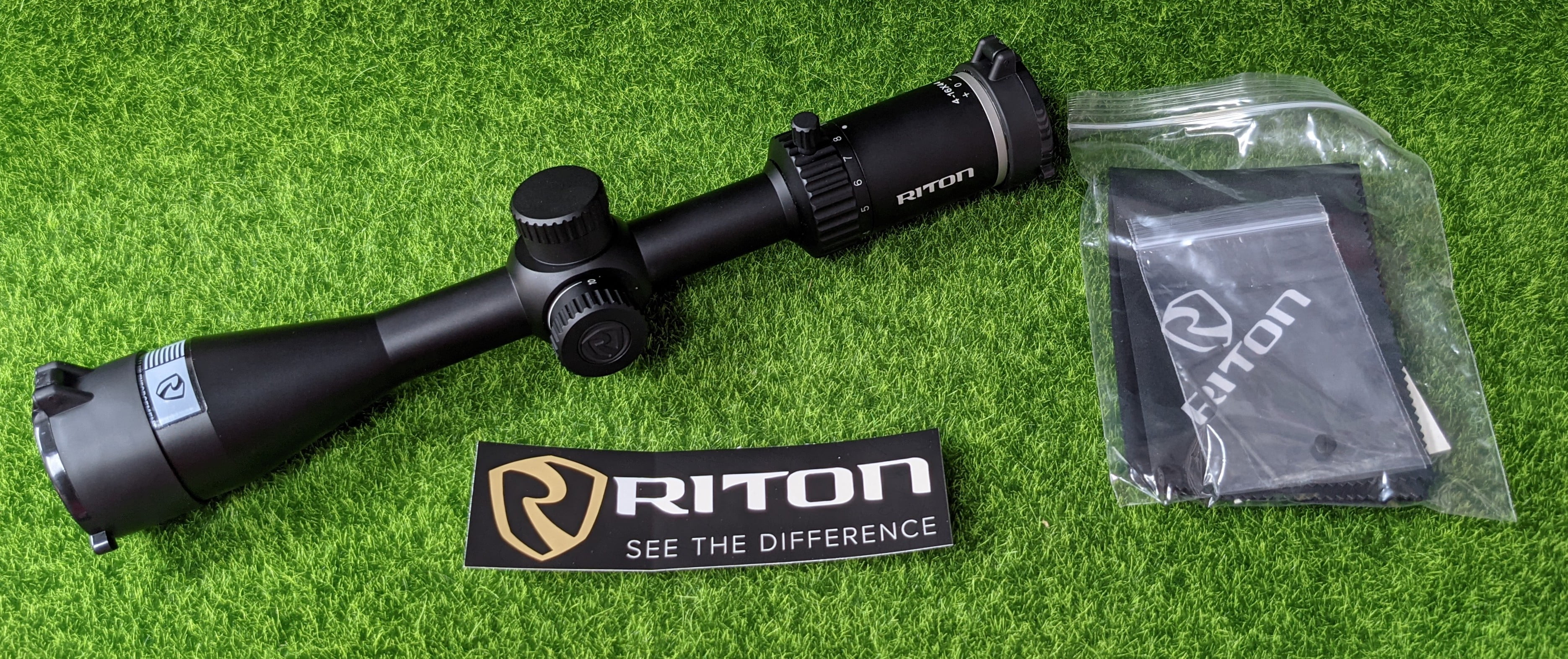Riton 1 Primal 4-16x44 1" Sfp