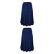 thumbnail image 3 of Qarigey Hermosa plisada negra: ajuste cómodo negra midi Faldas Sexy Diseño favorecedor azul XXXL azul XXXL 2Conjunto, 3 of 6