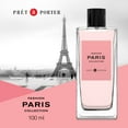 thumbnail image 2 of Prêt à Porter Paris Eau de Parfum for Women, Floral Rose Fragrance with Blackcurrant, Jasmine, and Musk, 2 of 5