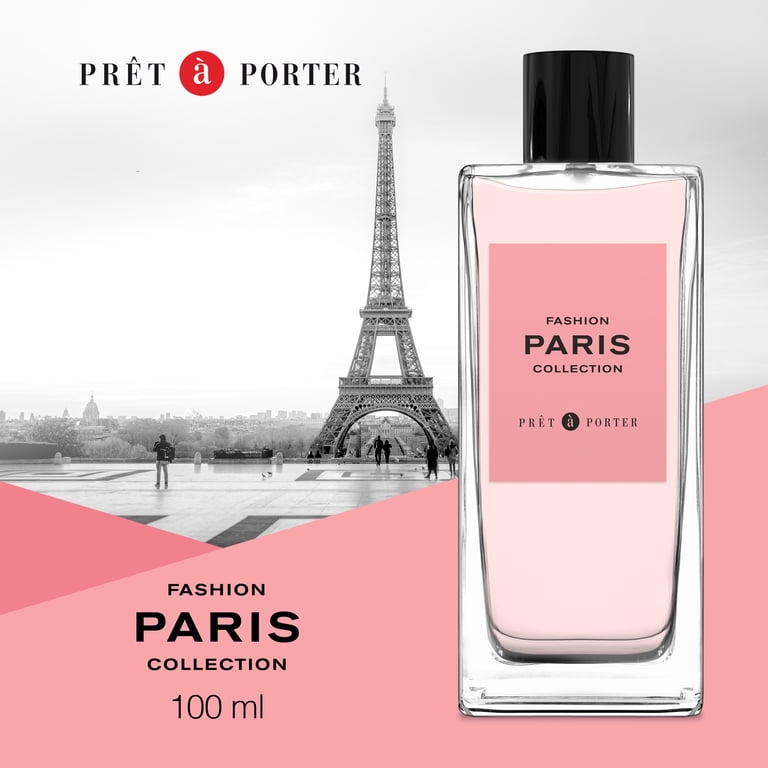 Pret à Porter Paris Eau de Parfum, Floral Rose photo 2
