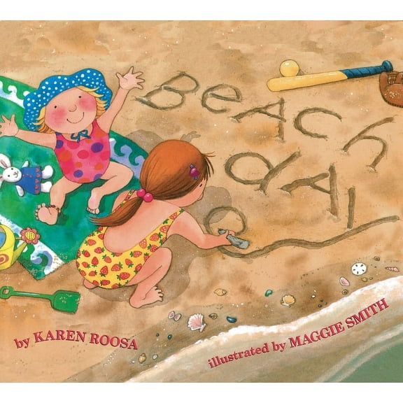 Beach Day (Board Book)