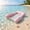 Pink, variant on Inflatable Pool Floats with 1 Air Pump, Water Hammock with Cool Mesh Adult Swimming Pool Float Chair Sofa Lounger Saddle Toys for Beach Seaside Lazy River Hot Tub