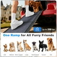 thumbnail image 7 of PERIMIDOME 63"  Foldable Dog Ramp for Large Dogs, Portable Aluminum Pet Ramp Stairs with Non-Slip Surface, 7 of 7