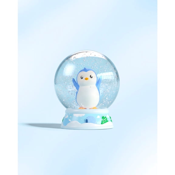 Pudgy Penguins Snowglobe