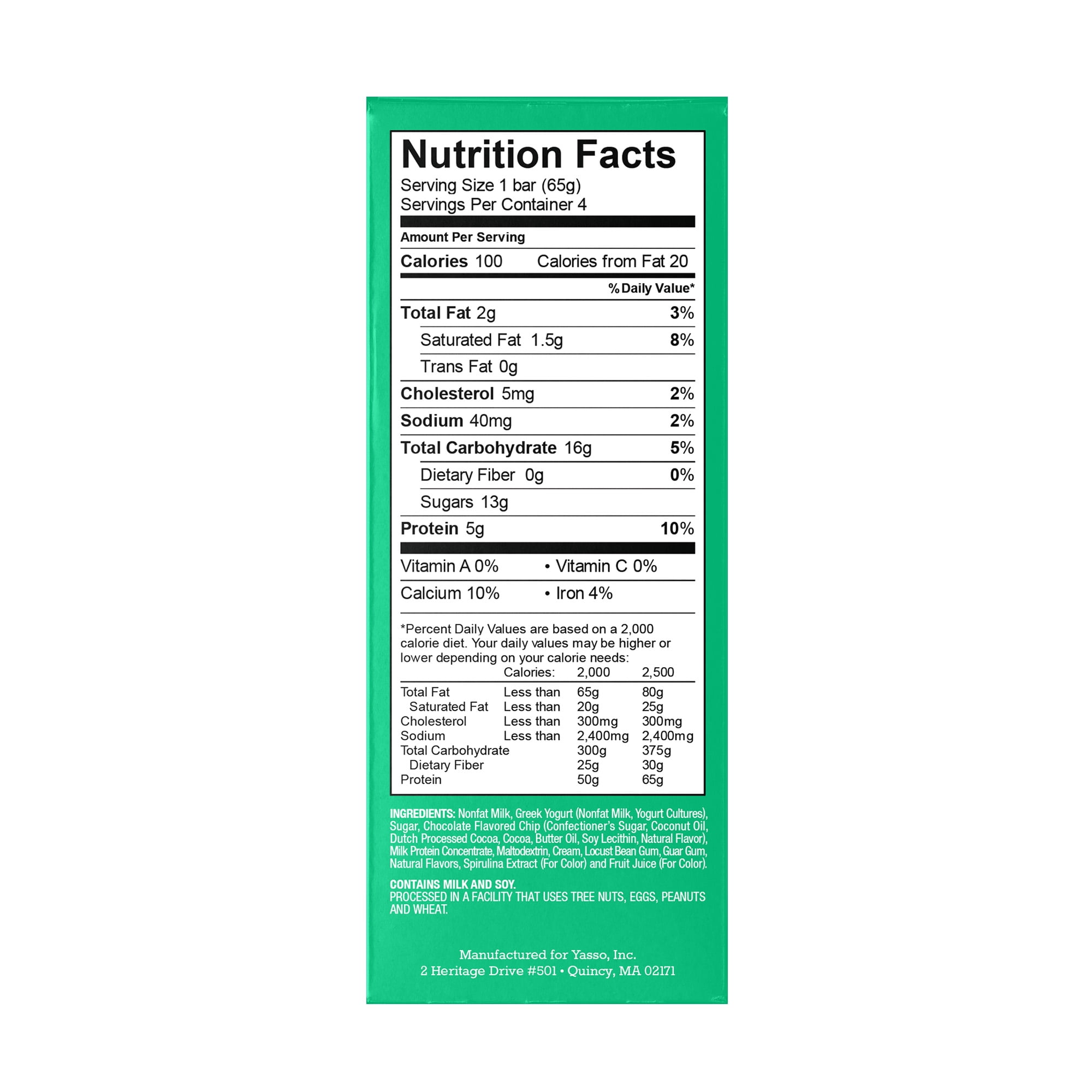 Costco Chocolate Frozen Yogurt Nutrition Facts Nutrition Ftempo
