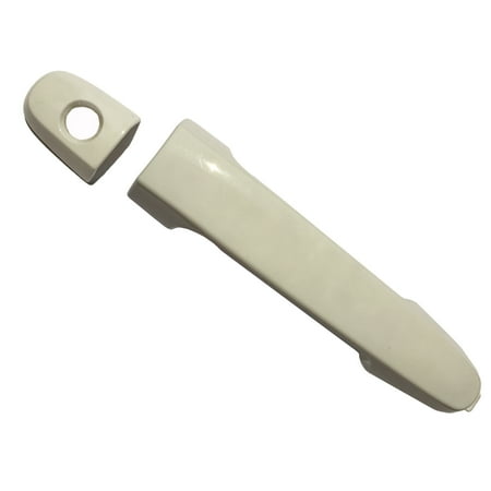 Pontiac Firebird Outside Door Handle - CF Advance For Pontiac Scion xB Toyota Camry Highlander Corolla Highlander Matrix Prius Front Outside Door Handle Super White II 040 2000 2001 2002 2003 2004 2005 2006 2007 2008 2009 2010 2011 2012