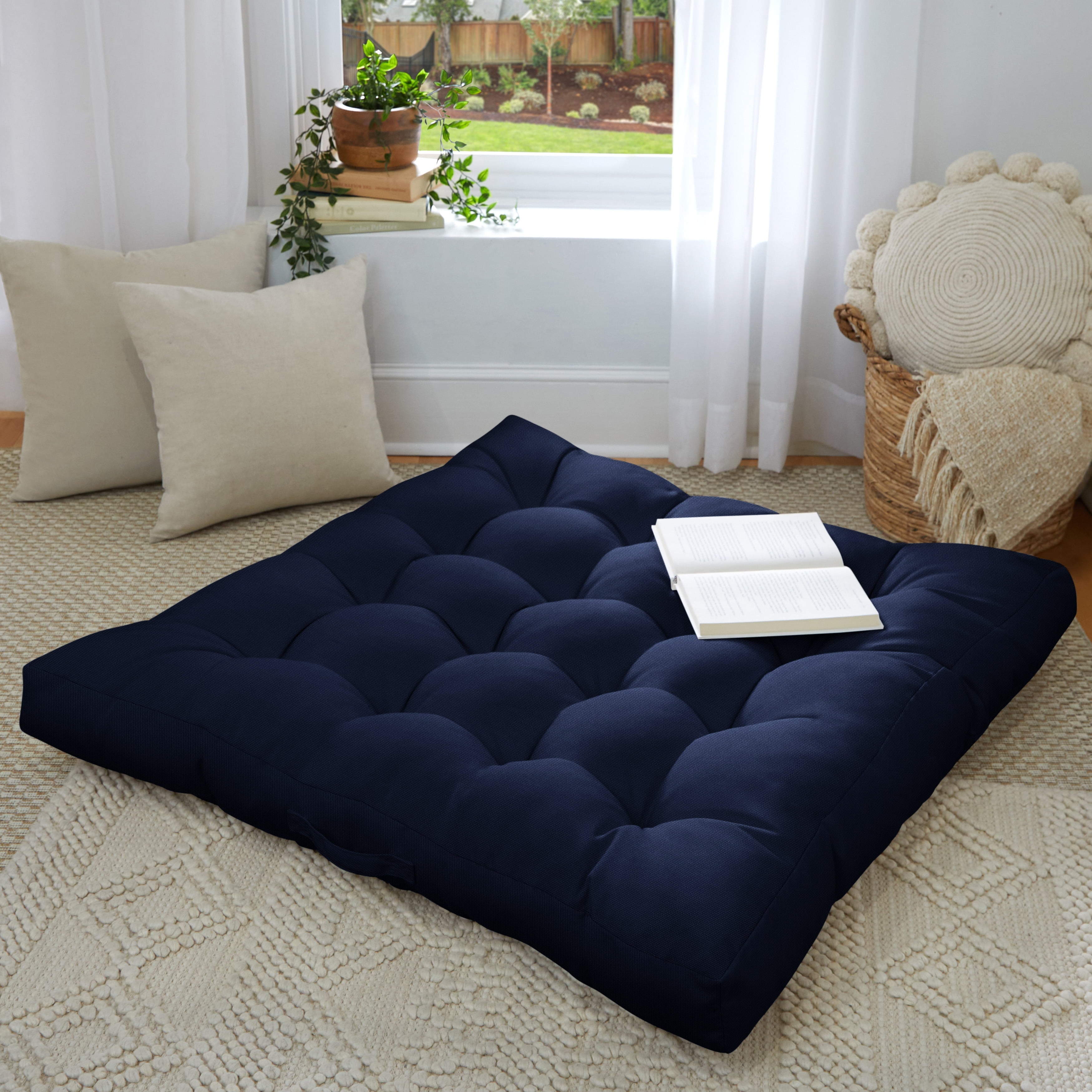 Giant Floor Pillows – Poole Party of 5