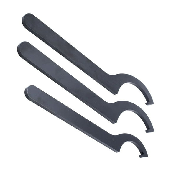 Thinsony 3pack/lot Spanner Wrench Set Tool Wrench Set Coilover Set Coilover Adjustment Durable