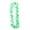 Green, variant on sunsanly Hawaiian Leis Necklace Colorful Faux Silk Flower Lei Decoration Summer Fake Flower Necklace Beach Pool Party Decorations Supplies