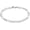 Length 6 Inches ( +2 Inches), variant on Solid 925 Sterling Silver Italian 5mm Diamond-Cut Figaro Chain Bracelet for Women Men, Made in Italy