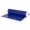Blue, variant on StayPut Non-Slip Material, 8" x 1 yard / Red