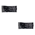 thumbnail image 2 of Qarigey Diadema de ganchillo para deportes Tie-dye, diademas antideslizantes de alta elasticidad, accesorios para peinados para gimnasio deportivo, Type1 NO1 Qarigey CBP375269, 2 of 6