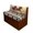 Western Horse Aztec, variant on Uorisanigo RV Dinette Cushions Covers 2 PCS Western Horse Aztec Camper Cushion Covers Easy to Install Camper Accessories Stretch Car Seat Slipcovers Sofa Loveseat Chair Cover Protective
