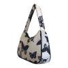 Sywqhk Bolso Coreano De Mariposa Dulce, Bolso De Nailon Para Hombro Y Axilas, Bolso De Mano Para Mujer Sywqhk Para estrenar