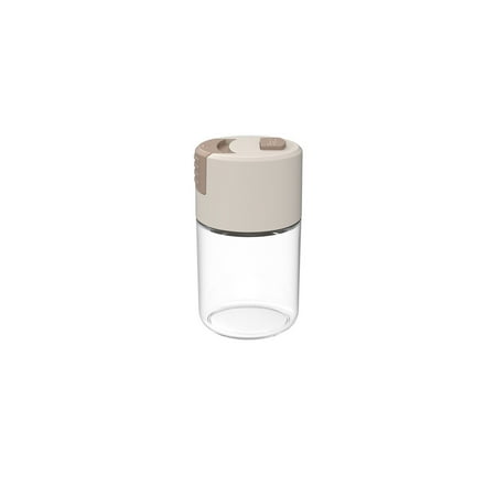 BadyminCSL Metering Seasoning Shaker,Press Type Quantitative Seasoning Tank, 0.5g Each Time