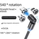 thumbnail image 1 of Cable de datos magnético giratorio de 540 grados, cable magnético, cable de datos de codo tres en uno, cable de carga de teléfono móvil con imán creativo, 1 of 1