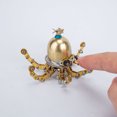 thumbnail image 4 of Steampunk Octopus 3D Metal Puzzle DIY Assembly Model Kit,100+PCS Marine Creature Brain Teaser Creative Handmade Project for Teens and Adults, 4 of 9