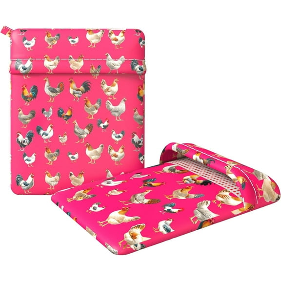 2-Pack Microwave Potato Bags - Reusable for Baked, Sweet Potatoes，Quick Cooking