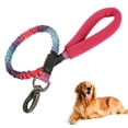 thumbnail image 2 of Correa elástica de cuerda para perros grandes y medianos con antitirones para absorción de impactos, sin correa reflectante para exteriores, 2 of 8