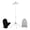 Grey, variant on Tnarru Garment Rack Steam Ironing Machine Bracket with Storage Bag for Steaming Clothes Steamer Holder Foldable Steamer Hanger Stand Gray