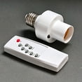 thumbnail image 3 of 1/3 Set Light Socket with Timer for Garage Light Bulbs Socket Switches, 3 of 10