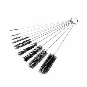Coffee Machine Tube Brush Cleaning Nylon Brush for Drinking Straw Household Cup Bottle Scrubber