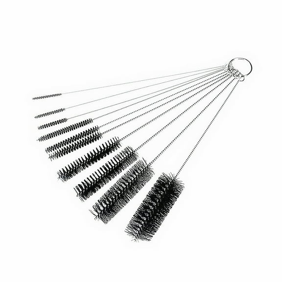 Coffee Machine Tube Brush Cleaning Nylon Brush for Drinking Straw Household Cup Bottle Scrubber