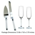 thumbnail image 2 of 1 Set Baking Tools Mirror Polishing Stainless Steel Stable and Rustproof Wedding to Use High Gloss Wedding Scene Props Practical Champagne Glass, 2 of 8