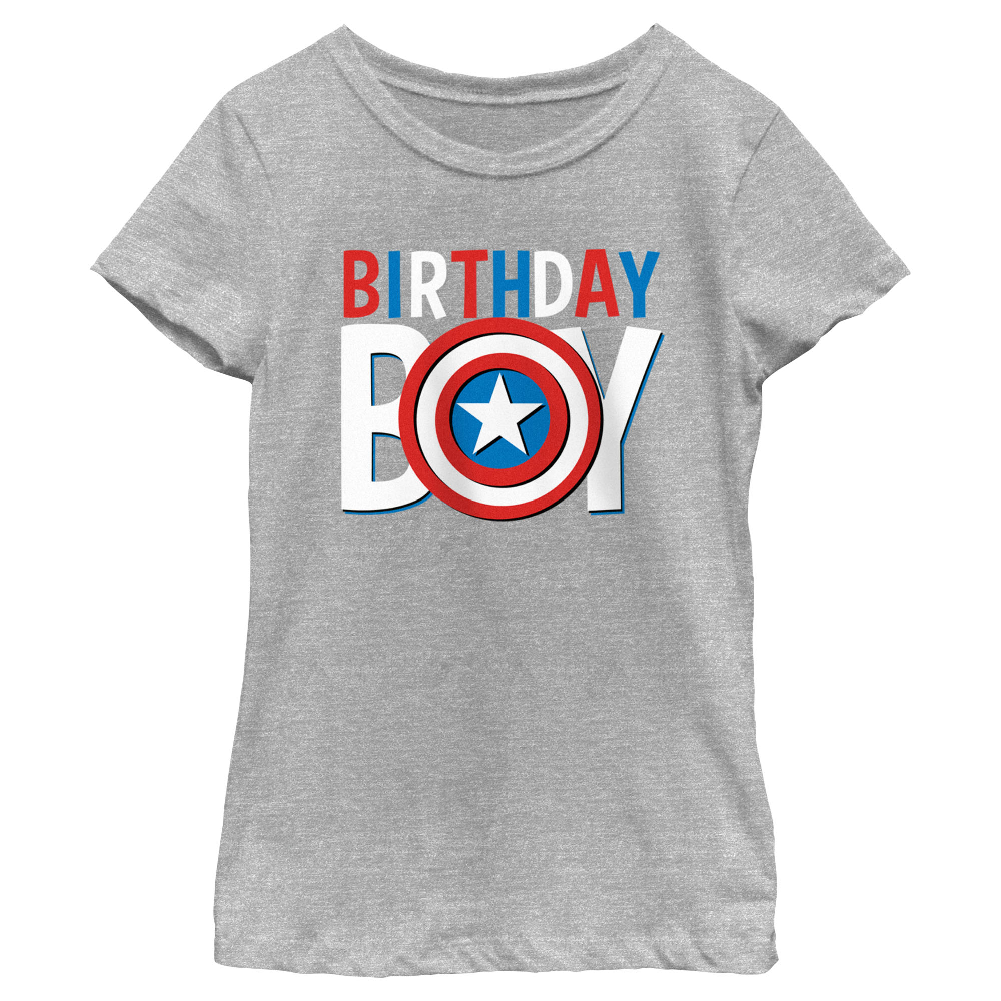 Maglietta Marvel Avengers Ragazza – Retro Classic A Maniche Corte – 100% Cotone
