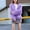 Purple, variant on Kilaqueen Fleece Fur Jacket for Women Trendy Long Sleeve Spring Fall Cardigan Vintage Shaggy Warm Heavyweight Open Front Coat Outfits