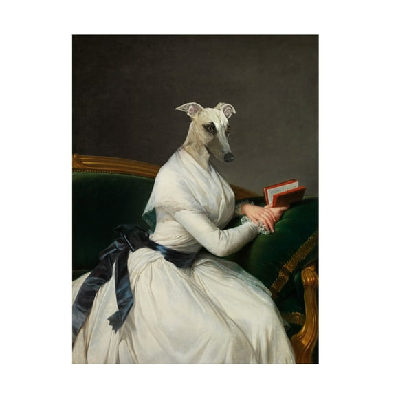 Trademark Fine Art Florent Bodart Telma Canvas Wall Art