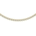 thumbnail image 2 of Turin - 8 Carat Bezel Set Diamond Tennis Necklace, 2 of 3