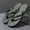 Black, variant on WIZUTIZ Men's Flip-Flops for Summer Outdoor Wear Anti-Slip Outdoor Thong Sandals Trendy Men's Beach Sandals