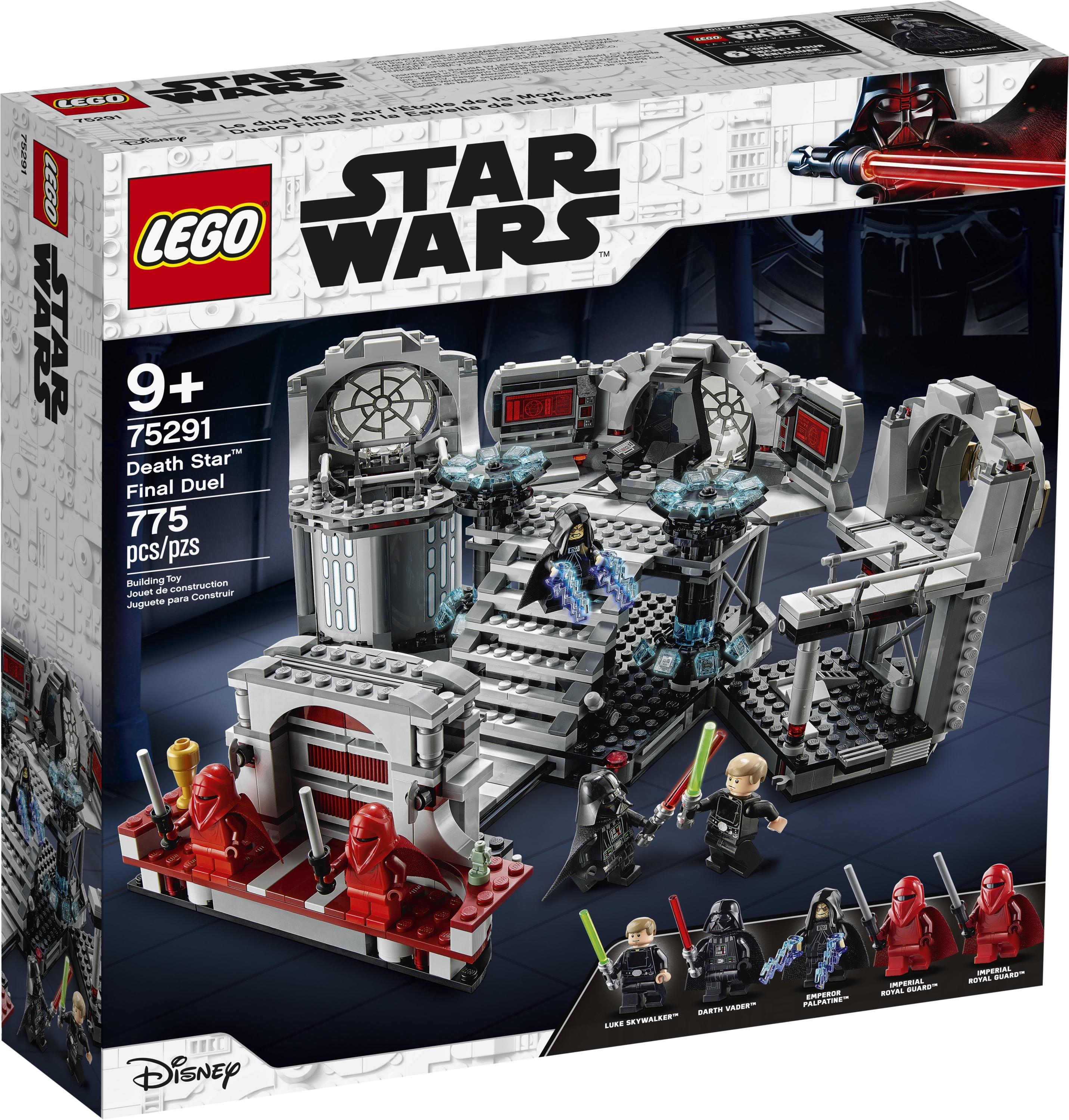 Lego Star Wars Episode VIII The Last Jedi sets