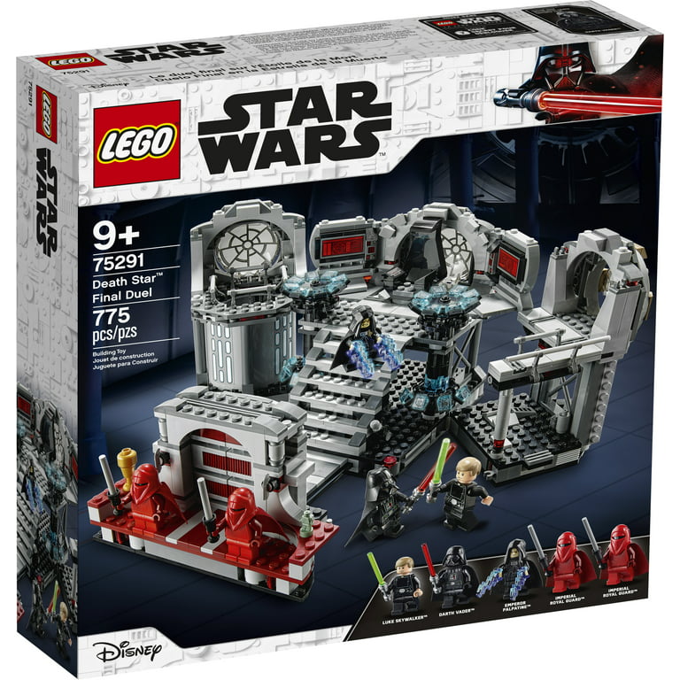 Check out LEGO's Star Wars: The Last Jedi sets