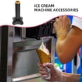 thumbnail image 4 of KAKOWELY Ice Cream Maker Accessories Ice Cream Maker Nut Black Plastic Fastening 1Set, 4 of 8