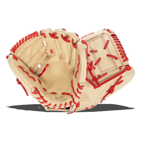 Marucci Capitol 11.75" Baseball Glove: MFG2CP14K2-CM/R Right Hand Thrower