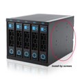 thumbnail image 4 of Gabinete para discos duros RackChoice de 3 bahías de 5,25" con 5 compartimentos intercambiables en caliente SATA/SAS, 4 of 8