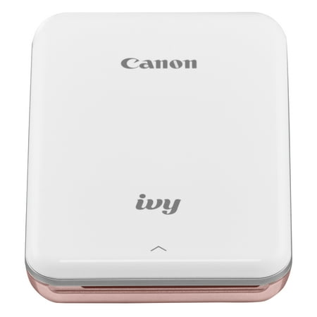 Canon IVY Mini Photo Printer - Rose Gold (Best Air Printers For Ipad Mini)