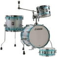thumbnail image 2 of Sonor AQ2 Safari 4-Piece Maple Shell Pack w/ 16" Bass Drum - Aqua Silver Burst, 2 of 2