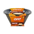 thumbnail image 1 of OFF! Triple Wick Citronella Tabletop Candle, 1 of 2