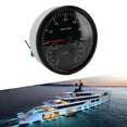 thumbnail image 1 of 110mm Tachometer DC 9 To 32V 6000RPM 0 To 150PSI Gauge for Truck Boat RV, 1 of 7