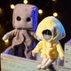 thumbnail image 2 of Little Nightmare 2 game peripheral plush toy little six dolls, 2 of 2