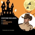 thumbnail image 5 of Accesorio de disfraz de Rick Grimes de The Walking Dead para adultos, 5 of 5