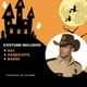 thumbnail image 5 of Accesorio de disfraz de Rick Grimes de The Walking Dead para adultos, 5 of 5