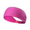 thumbnail image 1 of DPTALR Large Bandeau de Sport Élastique Extensible Yoga Course Bandeau pour Cheveux, 1 of 1