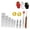 37pcs, variant on Compact Sewing Set Included 5 Types Needle and Accessible Perfect for Travel and Home Use Adult Threading Tool