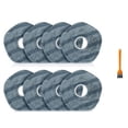 thumbnail image 3 of MYG 8 Pack Mop For Pads for For eufy X10 Pro For Omni X9 Pro Robot Cleaners, 3 of 9